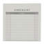 Check List Notecard