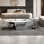 Table ovale légère et luxueuse-107362932