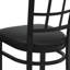 Chaise de restaurant en métal Prompton Modern-1017931645