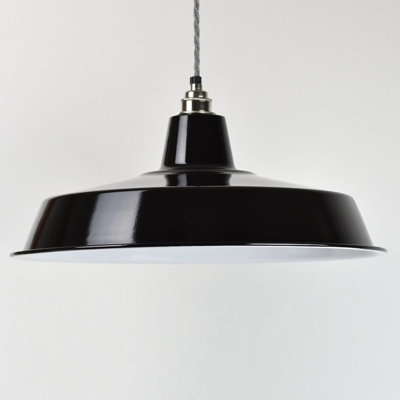 17 cm H Bowl Pendant Shade ( Screw On )