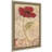 " Poppy Passion I " Acrylic Painting-668877155-668877152