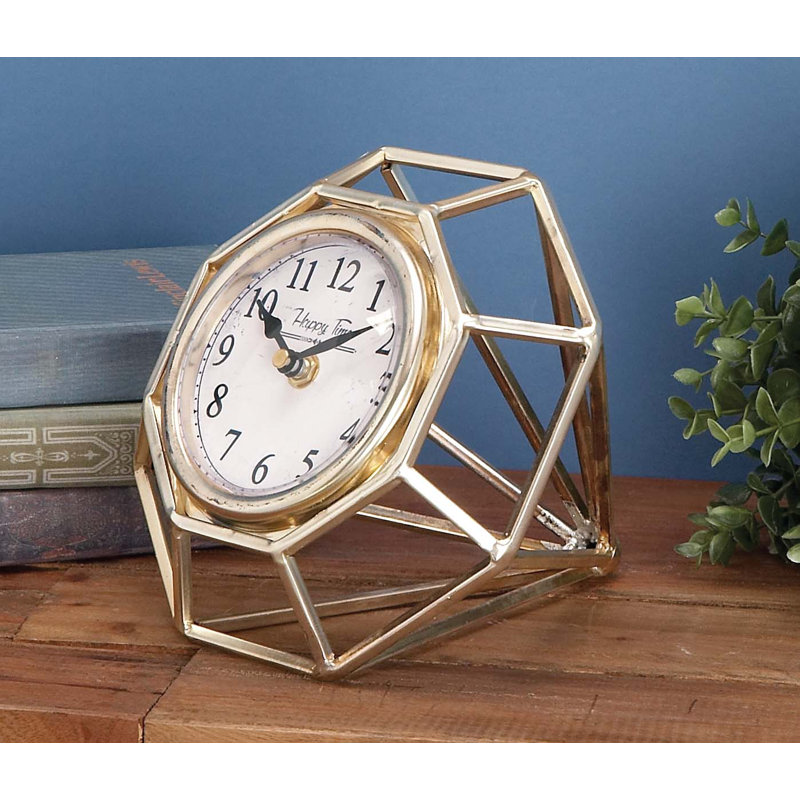 Horloge de table, Argent argent