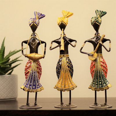 Akrom Handmade Figurine / Sculpture Decorative Object