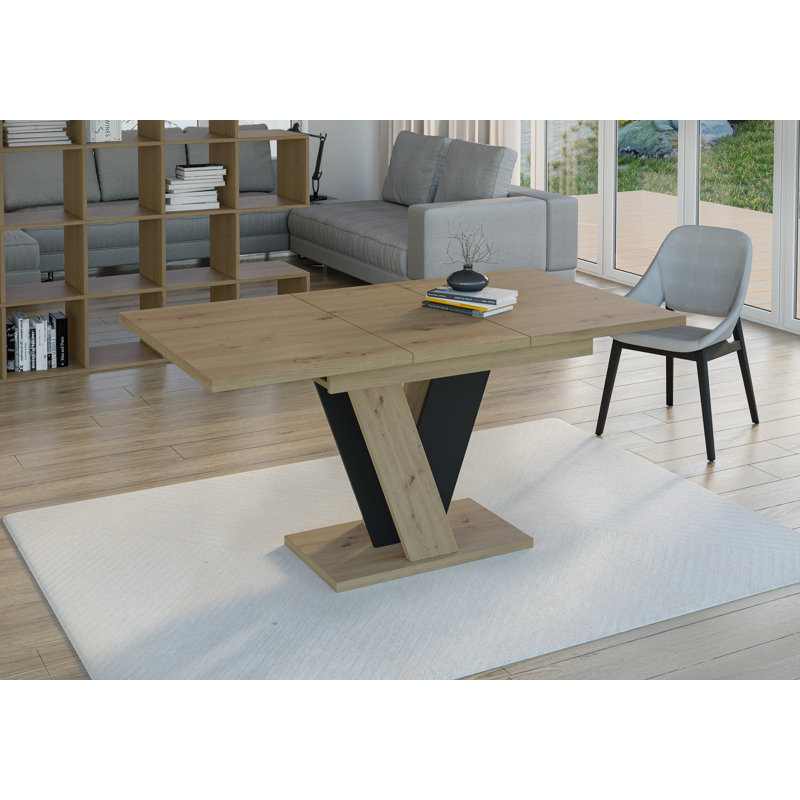 Extendable Dining Table Ameila, Brown
