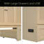 Lit escamotable avec grands tiroirs Murphy-840474452-840474456