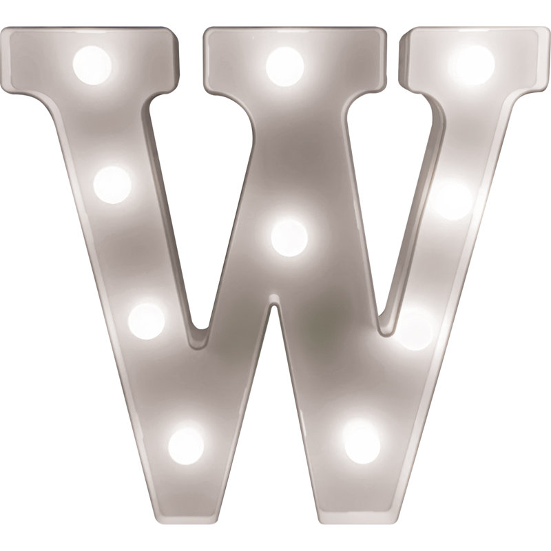 Romyna 22.5 cm H LED Sign