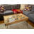 Arnsten Puzzle Table with Removable Glass Top