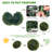 Artificial Topiary Balls Garden Spheres Decorative Balls for Outdoor Patio Garden and Indoor, Wedding Decoration-1687392276