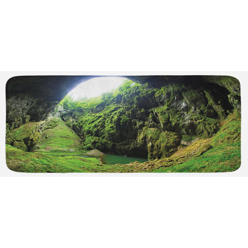Tapis de cuisine naturel cave