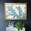 Blue Macro Coral II, reproduction d'art sur toile-1765109974-1765109975