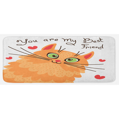 Best Friend Kitchen Mat