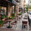 Space-Efficient Cafe Seating Solution: Modern 3-Piece 23.6" Dining Set for Cafes and Restaurants-2039426654