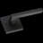 Reserve Contemporary Square Bed/ Bath Lever