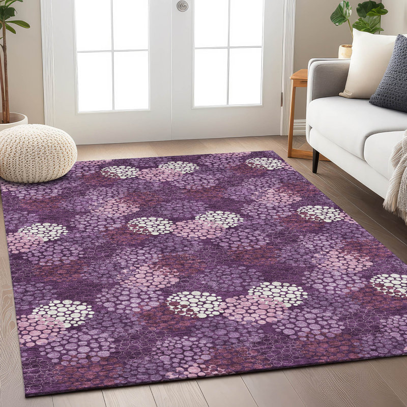 Tapis intérieur / extérieur Maliana, Rectangle de 10 pi x 14 pi