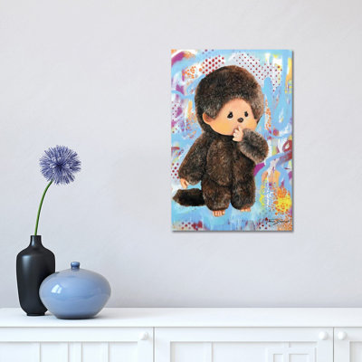 Monkey Business - Wrapped Canvas Painting