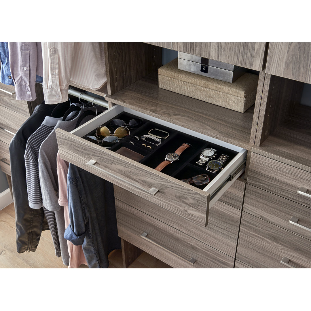 SuiteSymphony Jewelry Tray Drawer Insert ClosetMaid