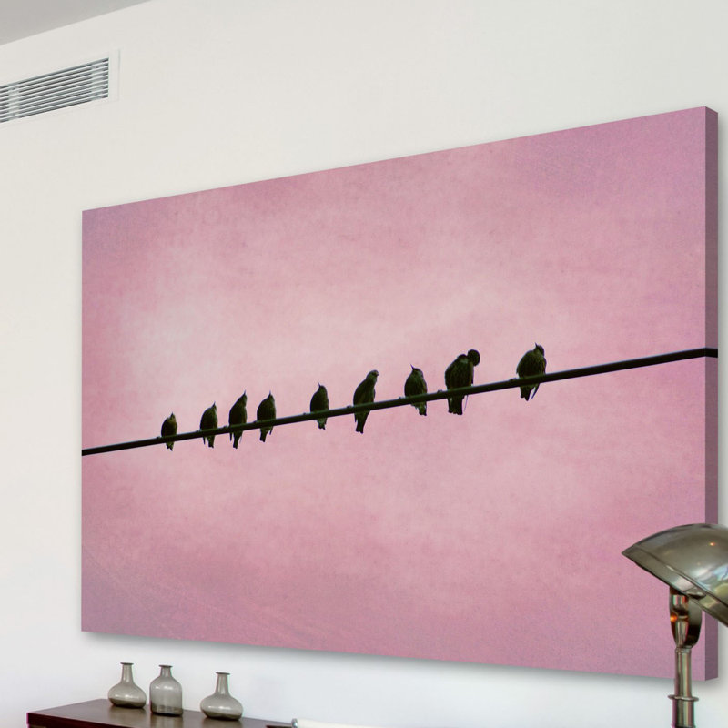 Sharon Kalstek - Wrapped Canvas Print, 76cm H x 114cm W x 3.81cm D