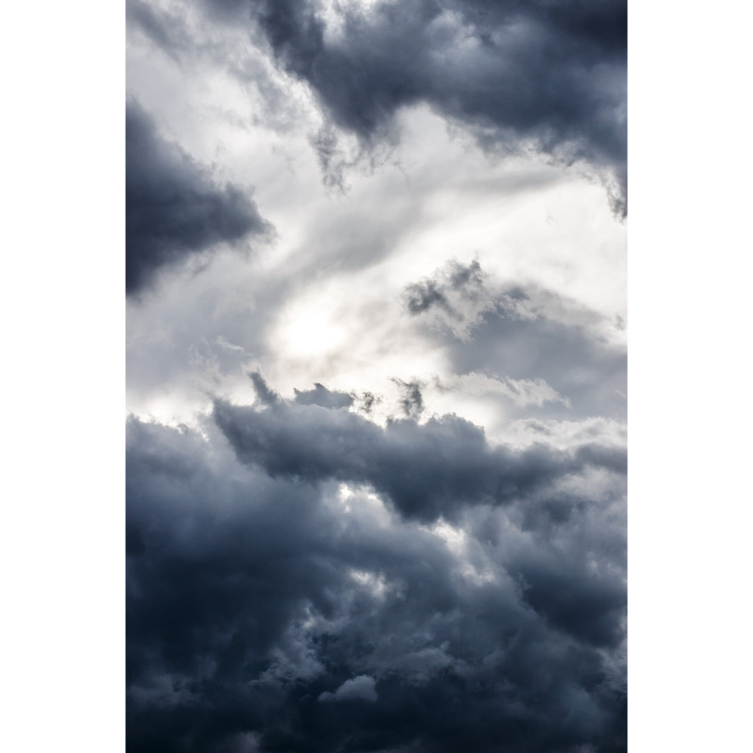 Himmel und wolken von FGorgun - ohne rahmen set auf leinwand