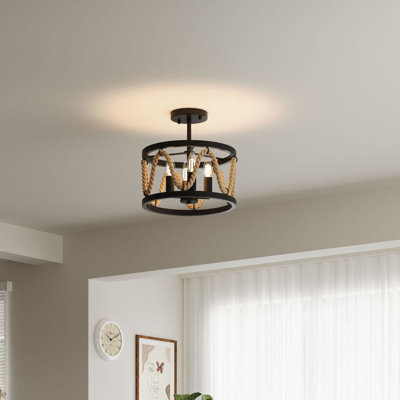 Semi Flush Mount