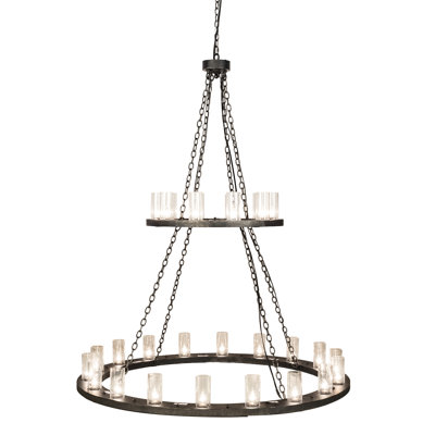 18 - Light Chandelier