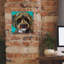 «Blue Doodle Brother 1» par Carolee Vitaletti, art mural sur toile-1538569175