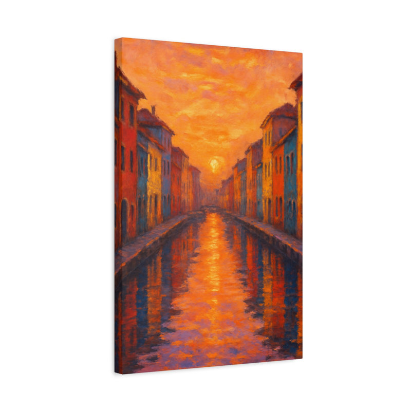 Apel Single Picture Frame Print on Canvas, 60.96 cm H x 40.64 cm W