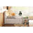 Twin Loft Bed In White With Led And Drawer Storage - Stable Construction For Lights House Headboard,-2028092759