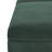 Maelina Upholstered Hunter Green Square Corduroy Ottoman with Solid Wood Legs, Ottoman Modular Part For Sectional Sofa-688543389