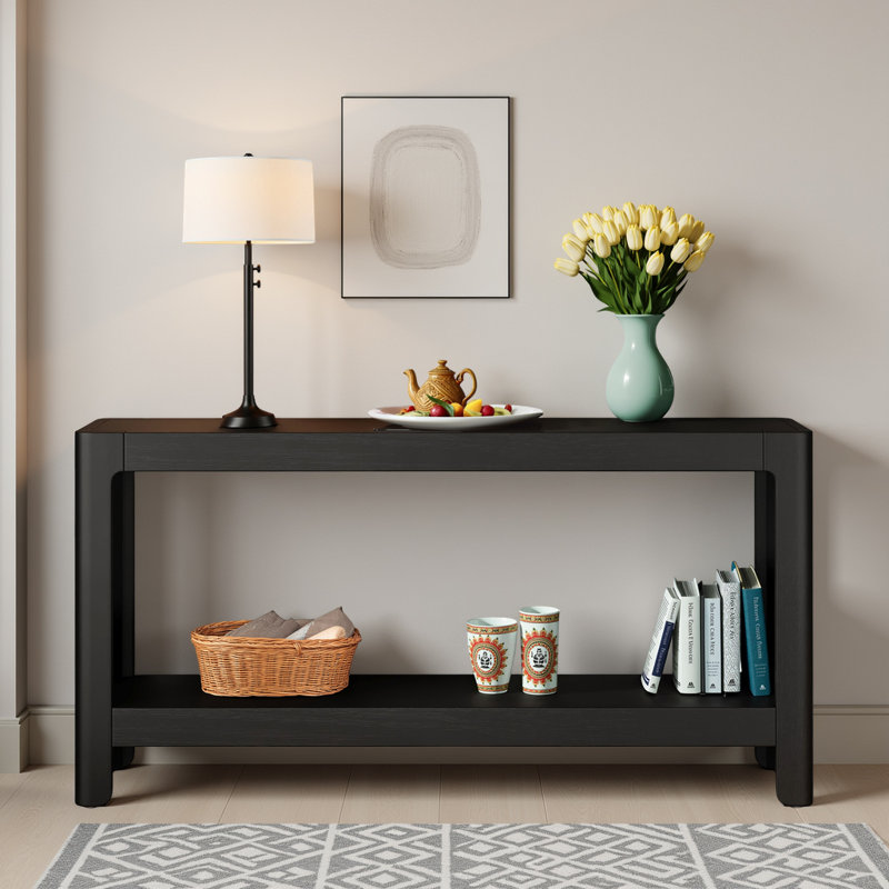 Console Modern Modern, Noir