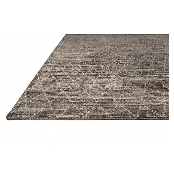 Mystique Hand Knotted Wool Geometric Area Rug