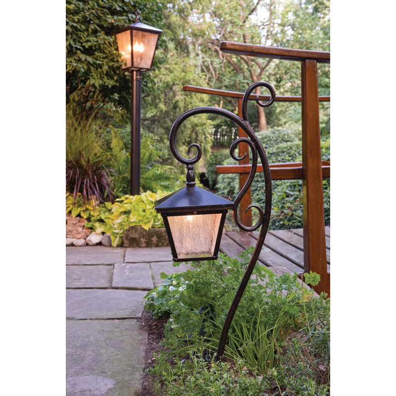 Trellis Bronze 1 -Light 21" H Hardwired Lantern Head, Incandescent