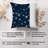 Snowflakes Navy Blue Snow Flake Modern-95413504