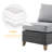 Umeh 4 - Person Patio Conversation Set with Cushions
