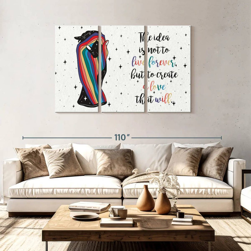 Pride Love Forever, 48" H x 74" W