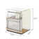 Table de chevet miroir Yolanta