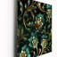 Jaquisha - Horloge murale florale-295307227