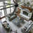 Aluminum Alloy Ceiling Fan With Light-1642040036