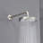 Single-Handle 3-Spray 24 in. Wall Bar Shower Faucet Kit with Hand Shower-107122537