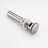 Waterfall - Style Bathroom Faucet With Single Handle, Pop Up Drain, Overflow, Brushed Nickel, High Strength Stainless, Gentle Handle For Bathroom, Corrosion Easy To Assemble-128956898