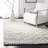 Derron Hand Tufted Nz Wool/Cotton Geometric Rug in Blue/Ivory-22736183