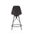 Lehman Swivel Counter Stool with Metal Frame-1914201305-1914201303