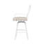 Tabouret de bar Bristol avec coussin Bristol-57338602-98128360