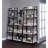 Ahlexis Ladder Bookcase with Open Compartments-1768720026-1835333048