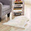 Humberto Novelty Faux Sheepskin Hand Woven Shag-40303072