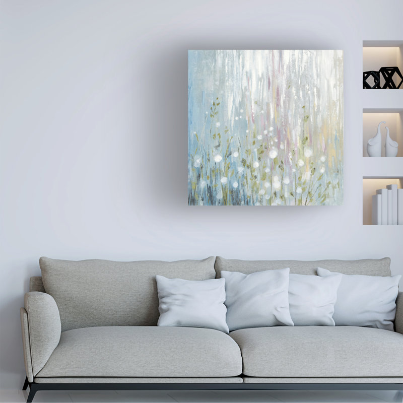 Art sur toile Silvia Vassileva, H 35 po x l 35 po x P 2 po