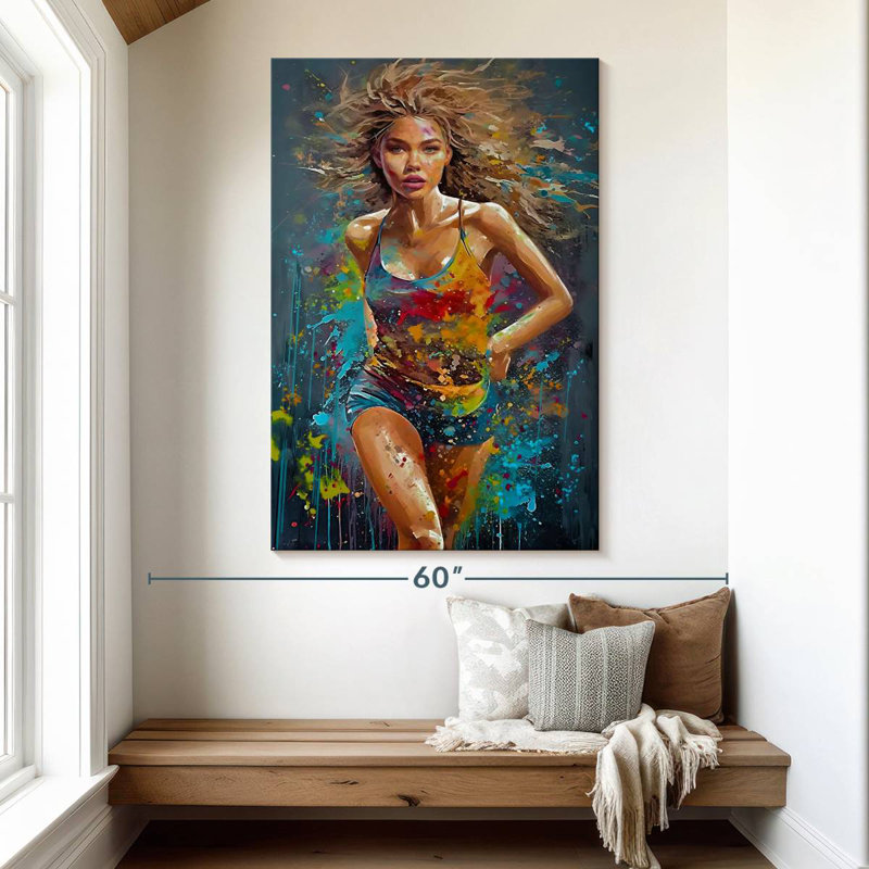 Sireci Solo Run Endurance Training, 51" H x 34" W
