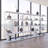 Matana 141.8" Bookcase with Matte Finish-74642667