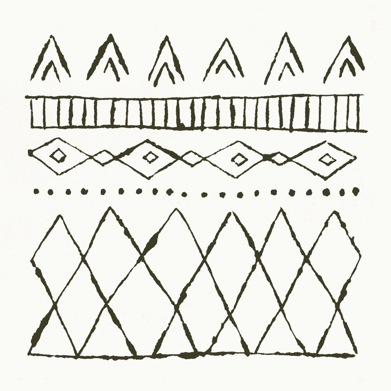 Nordic Vibes III, H 36 po x l 36 po x P 1,25 po