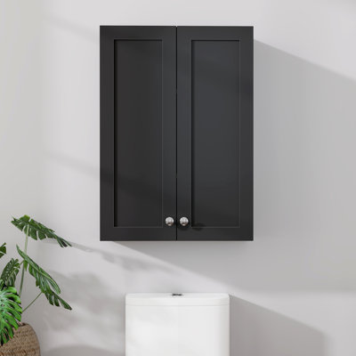 Bathroom Wall Mount Cabinet, 19 X 27in Medecine Cabinet Over Toliet Cabinetwith Adjustable Shelves, Hanging Storage Cabinet