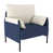 Navy Polyester selected
